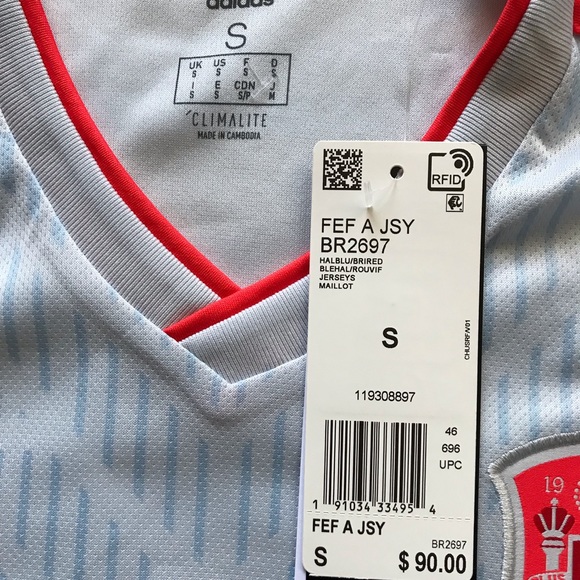 Adidas Spain Away Jersey - Picture 5 of 5